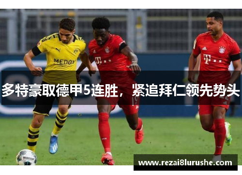 多特豪取德甲5连胜，紧追拜仁领先势头